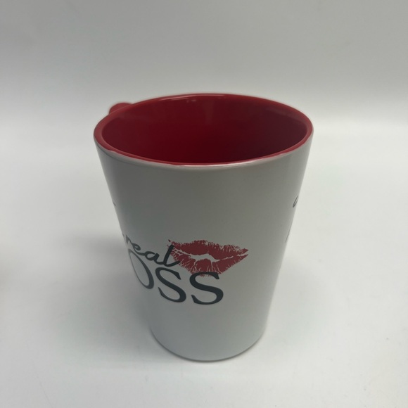 The Real Boss collectible ceramic mug - Picture 4 of 13